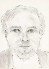 Head and shoulders by Jack Jones, charcoal, sold Jul 2026