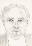 Head and shoulders by Jack Jones, charcoal, sold Jul 2026