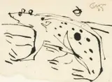 Untitled by William Brown, ink, sold Jul 2026