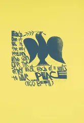 Untitled by Paul Peter Piech, 1979, linocut, sold Jul 2026