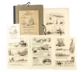 Etchings - 'Our Fathers - To the Memory of the nameless by William Lionel Wyllie, pencil, sold Jul 2026