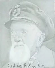 Photolithograph - Captain Cat by Peter Blake, Wood, signed in pencil, sold Jul 2026