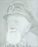 Photolithograph - Captain Cat by Peter Blake, Wood, signed in pencil, sold Jul 2026