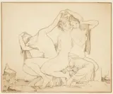 Forlorn Dryads by William Russell Flint, etching, offered Jul 2026