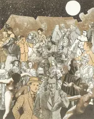 Limited edition by Peter Blake, screenprint, sold Jul 2026