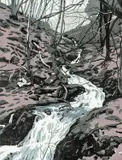 Limited edition by Ann Lewis, linocut, sold Jul 2026