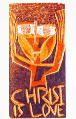 Limited edition by Paul Peter Piech, 1991, woodcut, sold Jul 2026