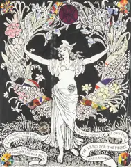 Ragged Kingdom by Jamie Reid, screenprint, sold Jul 2026