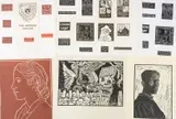 Untitled by Edgar Holloway, woodcut, sold Jul 2026