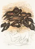 Elegiac Sonnet II by Ceri Richards, lithograph, sold Jul 2026
