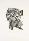 s proof) print - pencil titled by Clive Hicks-Jenkins, print, sold Jul 2026