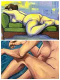 Untitled by Carl F.E. Hodgson, oil, sold Jun 2026