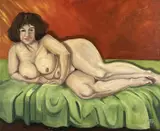 Untitled by Carl F.E. Hodgson, oil on canvas, offered Jun 2026