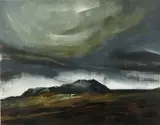 Carreg y Foel Gron by Bill Kneale, acrylic, sold Jun 2026