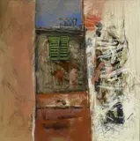 Burano Statement by Dave Pettigrew, mixed media, offered Jun 2026