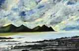 Untitled by Emlyn Roberts, mixed media, offered Jun 2026