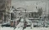 Untitled by William Selwyn, watercolour, sold Jun 2026