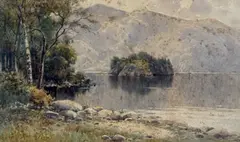 Unsigned by Warren Williams, watercolour, offered Jun 2026