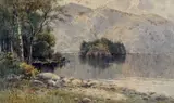 Unsigned by Warren Williams, watercolour, offered Jun 2026