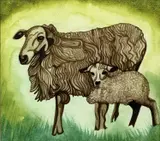 Unsigned by Christine Healey, watercolour, sold Jun 2026