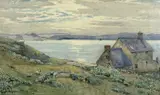 Untitled by William Stephenson, watercolour, sold Jun 2026
