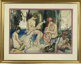 Untitled by Madeline Rachel Wells, watercolour, sold Jun 2026