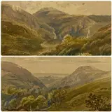 Untitled by Harriet Crichton, watercolor, sold Jun 2026