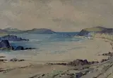 Untitled by Harry Hughes Williams, watercolour, sold Jun 2026