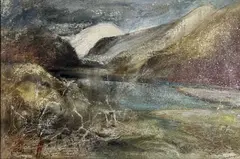 Autumn Snow by William Selwyn, watercolour, sold Jun 2026