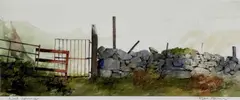 Wal Gerrig by Rob Piercy, print, sold Jun 2026