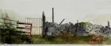 Wal Gerrig by Rob Piercy, print, sold Jun 2026