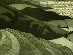 s proof etching (6/15) - by John Brunsdon, etching, sold Jun 2026