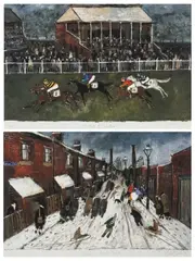 s proof prints - by Malcolm Teasdale, pencil, offered Jun 2026