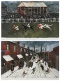 s proof prints - by Malcolm Teasdale, pencil, offered Jun 2026