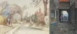Untitled by Alfred Burgess Sharrocks, 1915, watercolour, offered Jun 2026