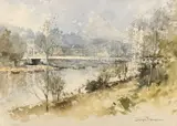Untitled by George Thompson, watercolour, sold Jun 2026