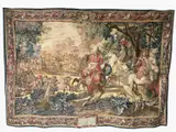 depicting the defeat of the Spanish army near the Bruges canal by by Decorative Silkscreen Tapestry, print (other), sold Jun 2026