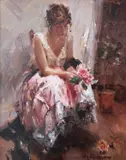 Una Rosa by Nydia Lozano, print, offered Jun 2026