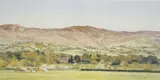 Colour print - Moel Famau by Max A.S. Hamblen limited edition, print, offered Jun 2026