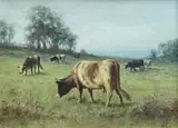 Untitled by William Frederick Hulk, oil on canvas, sold Jun 2026