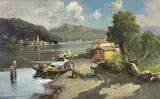 Titled on by Renato Crippa, oil on board, offered Jun 2026