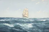 Untitled by William J. Popham, oil on canvas, offered Jun 2026