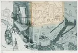 limited edition (27/75) etching with colour - 'Deaf in Venice', by Chris Orr, 1972, etching, offered Jun 2026
