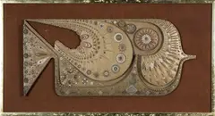Large cold-cast resin metal sculpture - stylised by Giovanni Schoeman, sculpture, sold Jun 2026