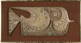 Large cold-cast resin metal sculpture - stylised by Giovanni Schoeman, sculpture, sold Jun 2026
