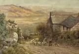 Untitled by Donald Kendall, oil on canvas, sold May 2026
