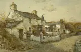 Untitled by Joseph Hughes Clayton, watercolour, sold May 2026