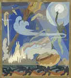 Modernist by Roy A. R. Smith, watercolour, offered May 2026