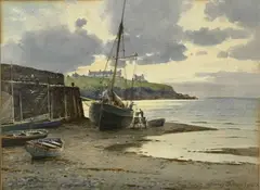 Entitled verso ' by Warren Williams, watercolour, sold May 2026