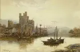 Untitled by Stuart Lloyd, 1911, watercolour, sold May 2026